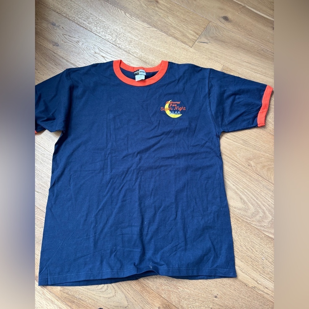 Vintage Balmoral Park super night shirt 90’s mens large